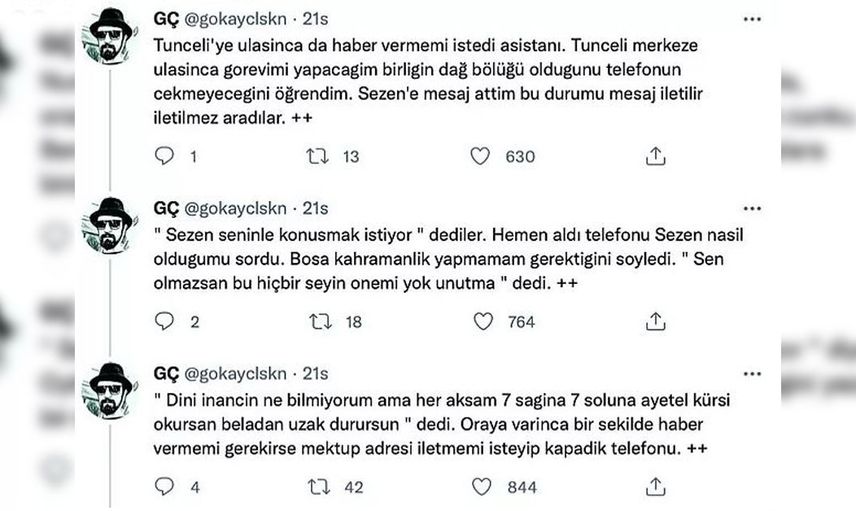 Sezen Aksu’nun yıllar önce bir askerle yaşadıkları ortaya çıktı