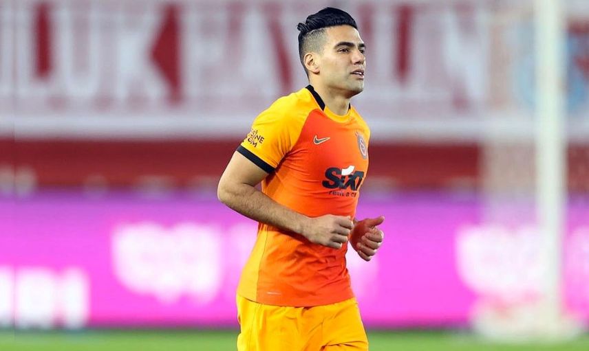 Radamel Falcao Galatasaray'dan Ayrılıyor!