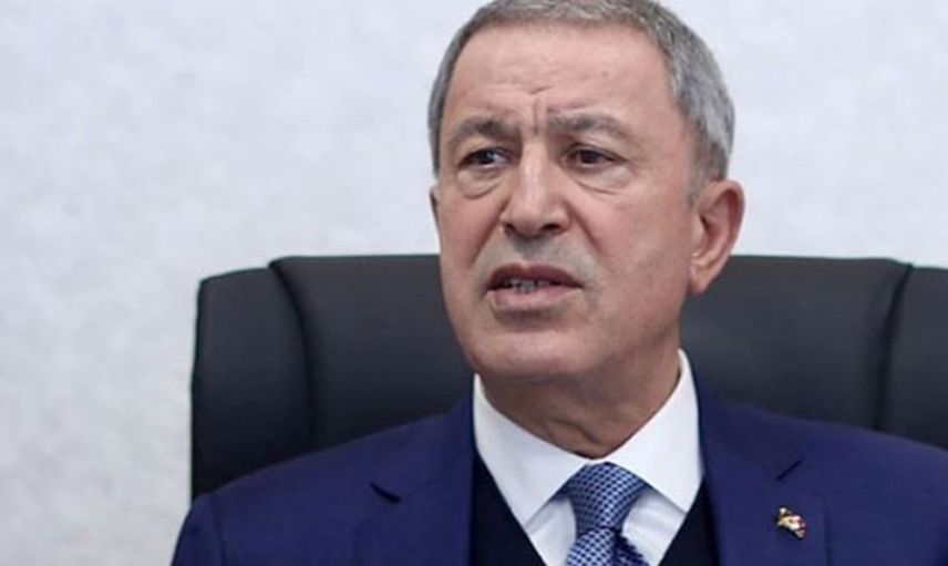 Milli Savunma Bakanı Hulusi Akar ile Iraklı Mevkidaşı Görüştü