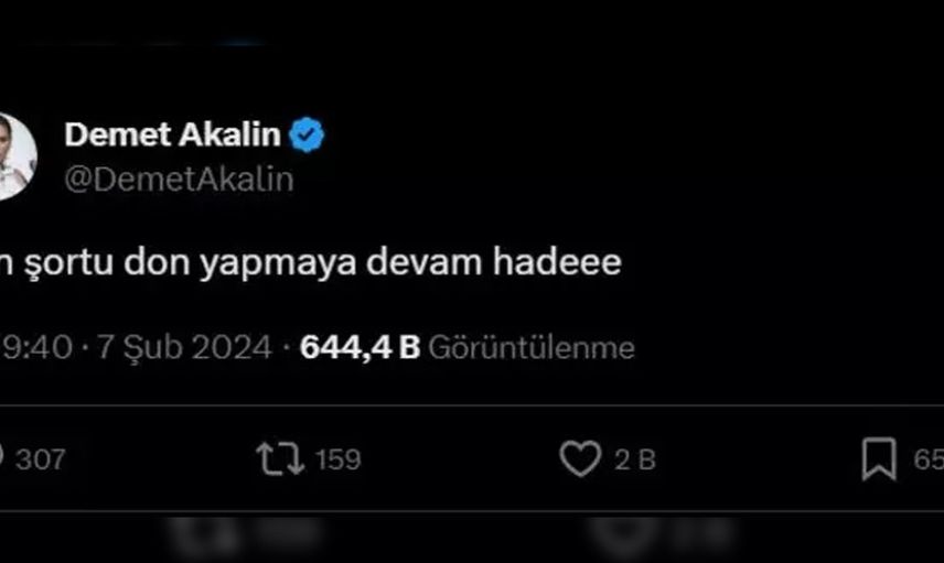 Demet Akalın'ın Aleyna Kalaycıoğlu'na öfkesi dinmiyor! Açtı ağzını yumdu gözünü: ''Sen şortu don yapmaya devam!''