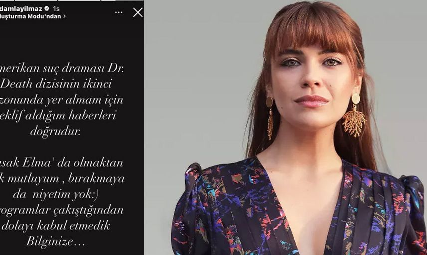 Biran Damla Yıldız Yasak Elma'dan ayrılıyor mu?