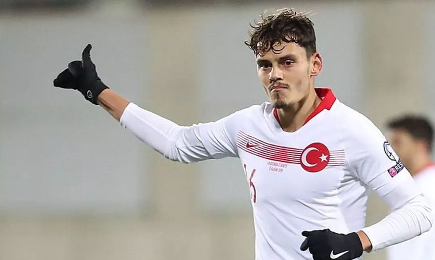 A Milli Takım'ın Getafeli Futbolcusu Enes Ünal Granada'ya Gol Attı!