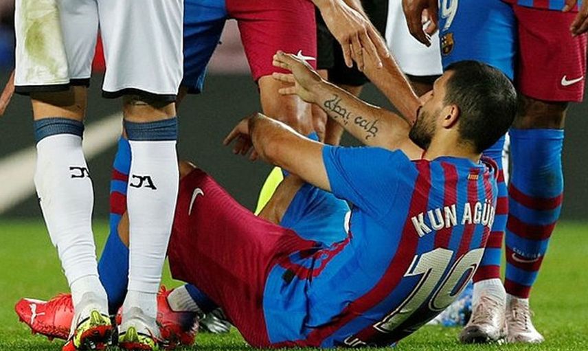 Barcelonalı Yıldız Sergio Agüero Futbolu Bırakabilir!