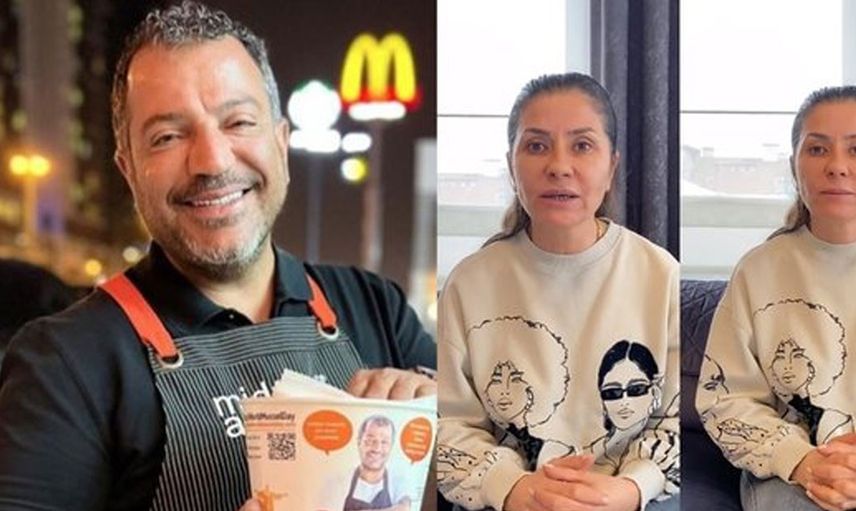 Midyeci Ahmet'e tepkiler çığ gibi büyüyor! Eski eşini...