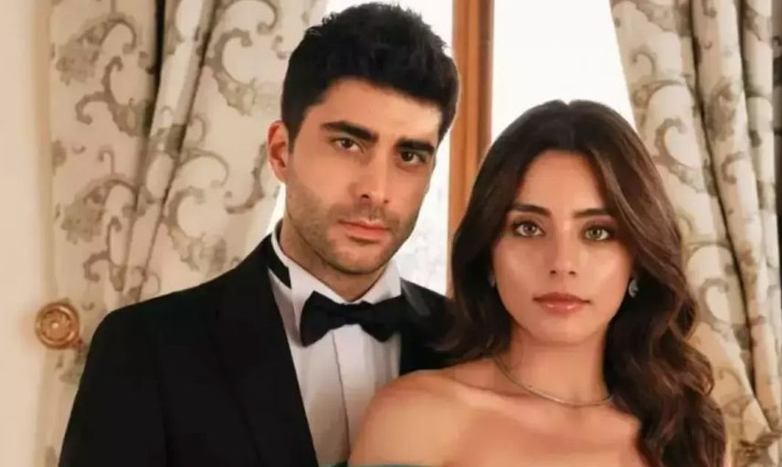 Kızılcık Şerbeti'nin Giray'ı Kaan Taşaner sobelendi: 17 yaş küçük aşkıyla yan yana görüntülendi!