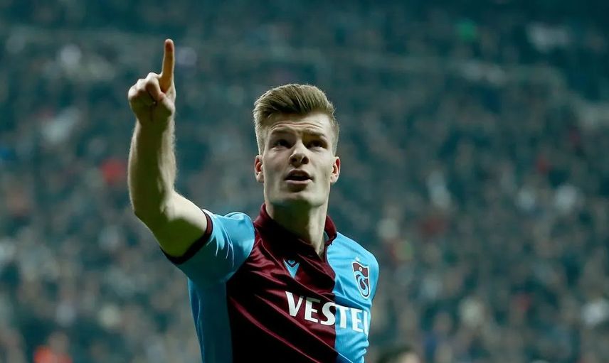 Alexander Sörloth’un Yeni Adresi Real Sociedad Oldu!