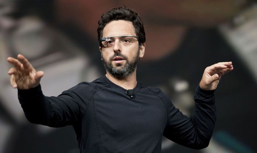 7-SERGEY BRIN