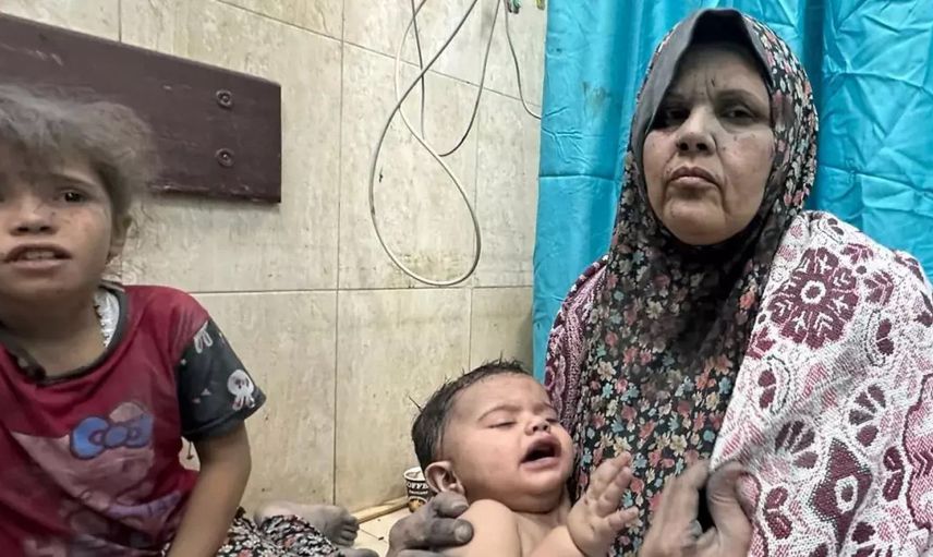 İsrail Cumhurbaşkanı Gazze'deki soykırımı eleştiren Angelina Jolie'ye adeta nefret kustu!