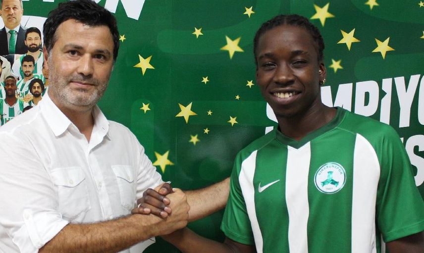 Giresunspor Fousseni Diabate Transferini Resmen Açıkladı!