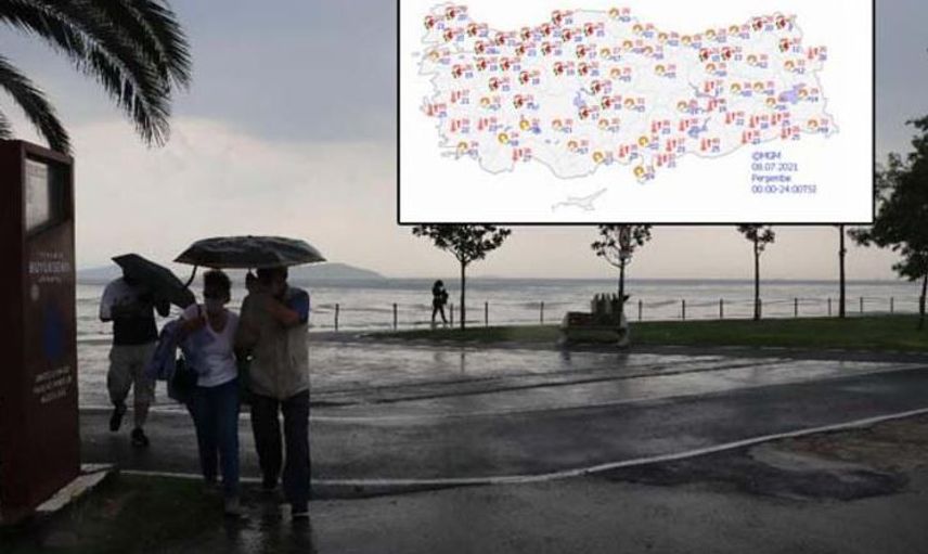 Meteoroloji Uyardı 10 Derece Birden Düşecek!