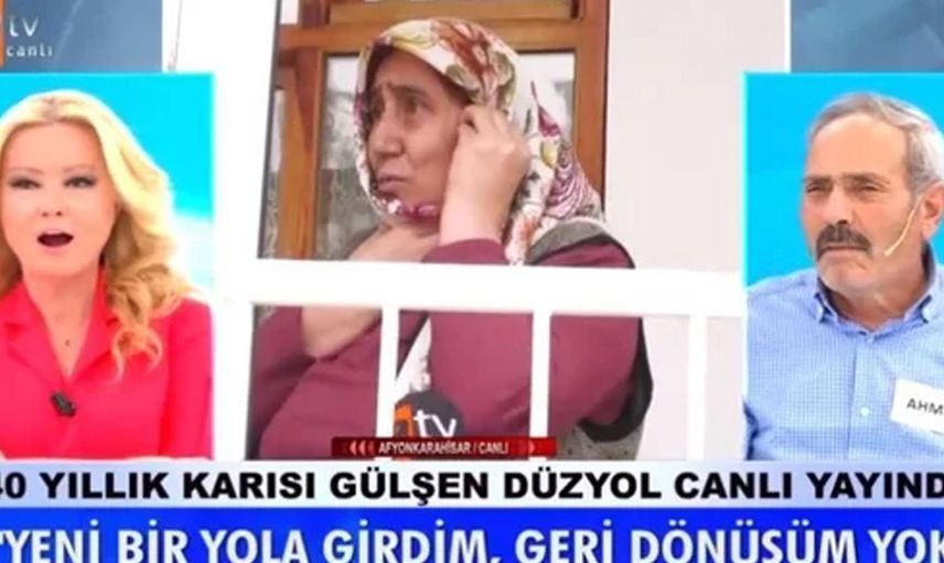 Müge Anlı'yı bile şoke eden yasak aşk programa damga vurdu! 40 yıllık kocasını bırakıp komşusuna kaçan kadın ağızları açık bıraktı