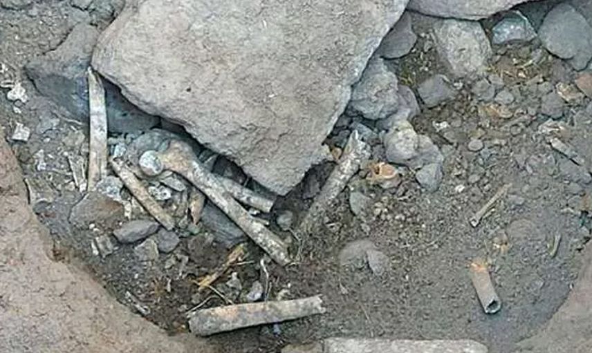 Ankara'da Ermeni mezarlığını defineciler tahrip etti