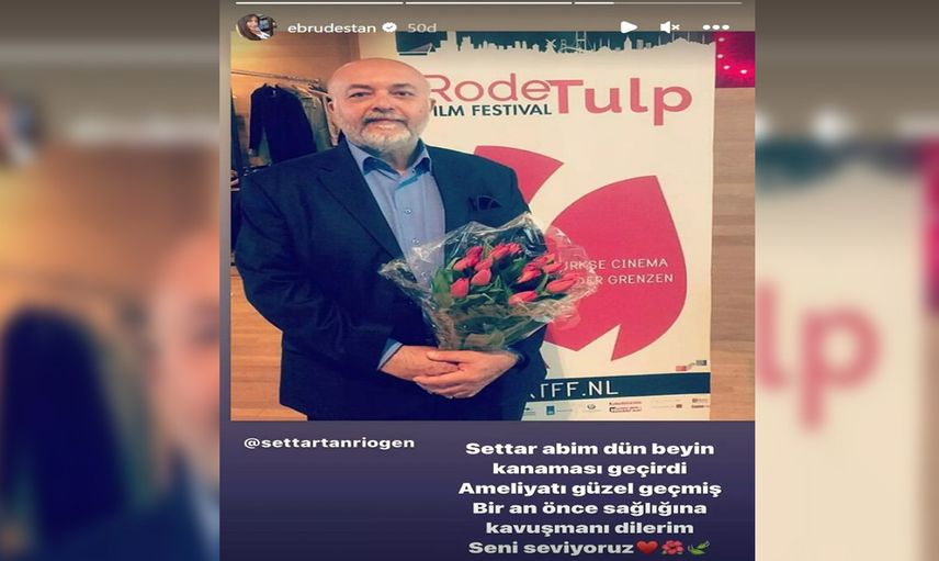 Kızılcık Şerbeti'nin Apo'su Settar Tanrıöğen'den acı haber: Beyin kanaması geçirdi!