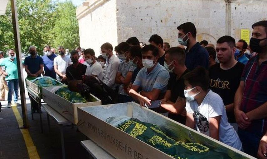 Konya'daki Kazada Ölen Kardeşlerle İlgili Acı Tesadüf
