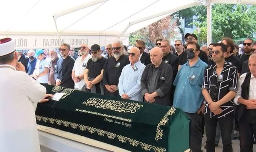 Cenazede büyük saygısızlık