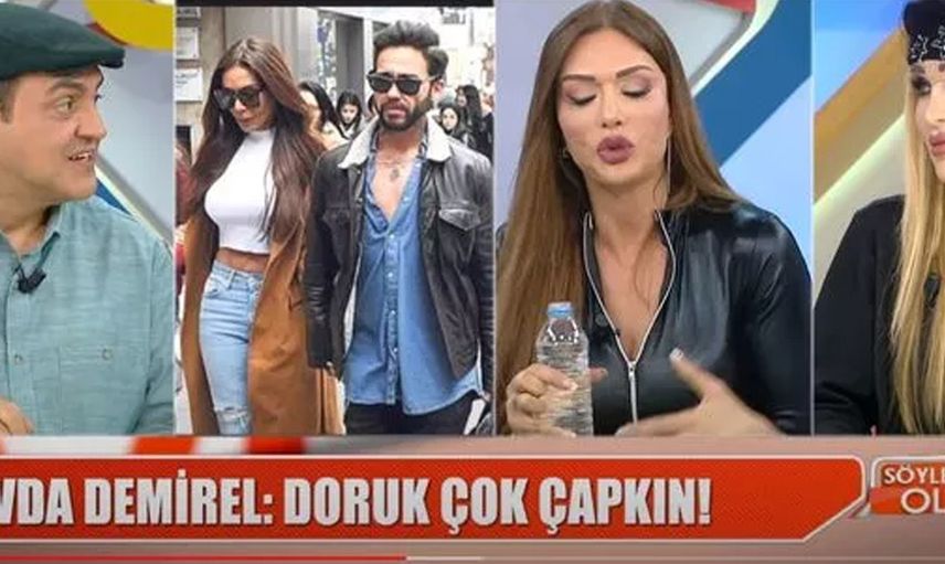 Cinsiyet değiştiren Doruk Doğrusöz ile ilişkisi olan Sevda Demirel’in itirafları gündeme bomba gibi düştü