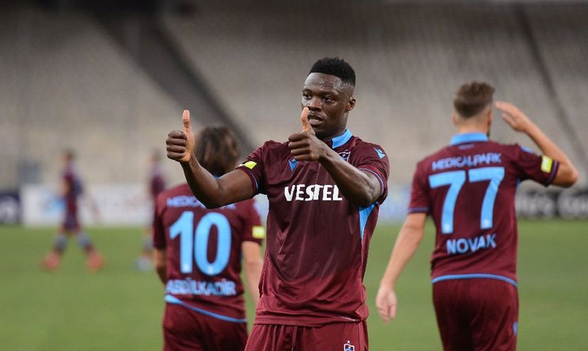 Eski Trabzonsporlu Yıldız Caleb Ekuban Beşiktaş'a Transfer Oluyor!