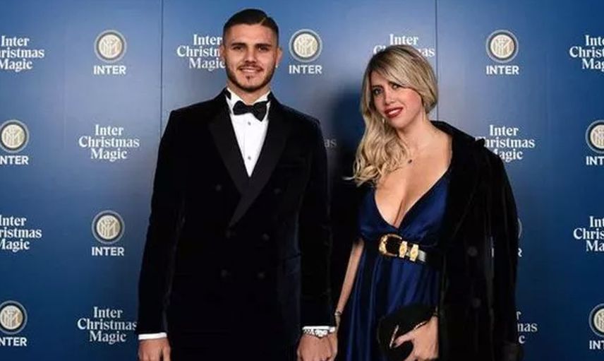 Bu nasıl ilişki! Bu sefer de aldatan Wanda Nara oldu