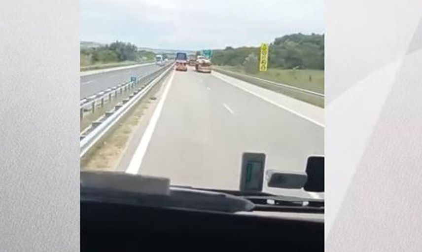 Türk şoförün sözleri dikkat çekti