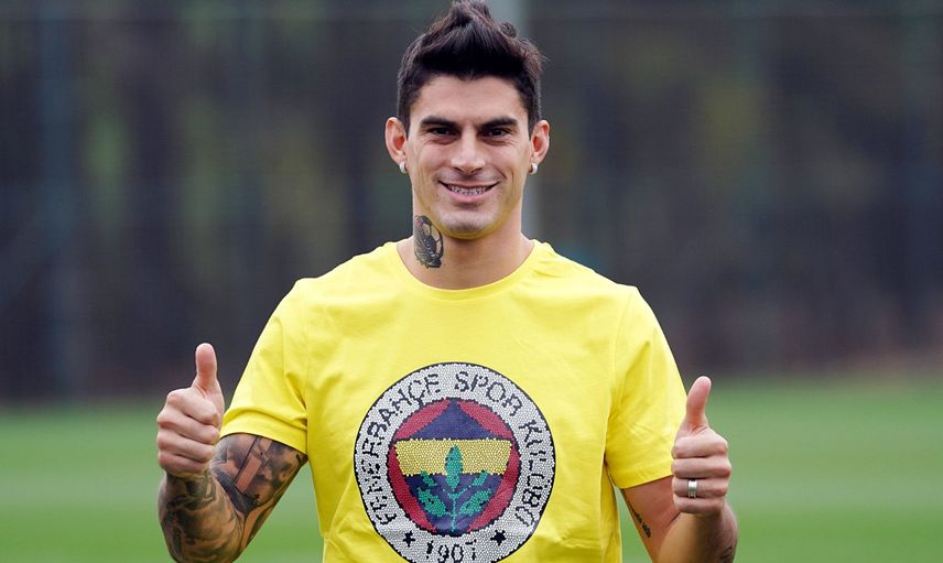 Fenerbahçe Diego Perotti İle Yollarını Ayırıyor!
