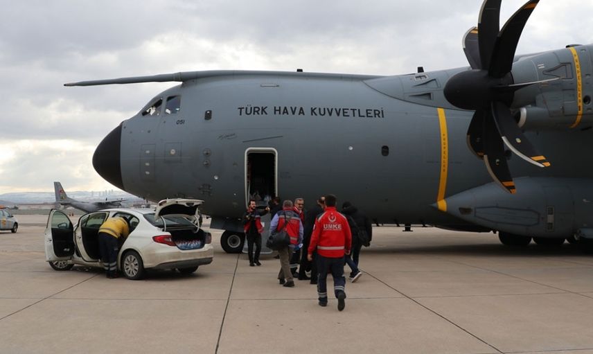 ASKERİ KARGO UÇAĞI