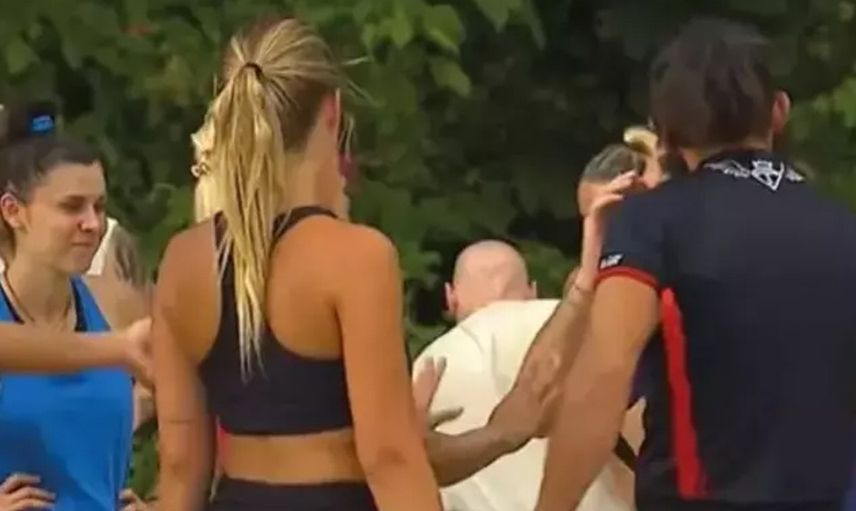 Survivor'da gerilim hiç düşmüyor: Hakan ve Turabi birbirine girince Acun çileden çıktı!