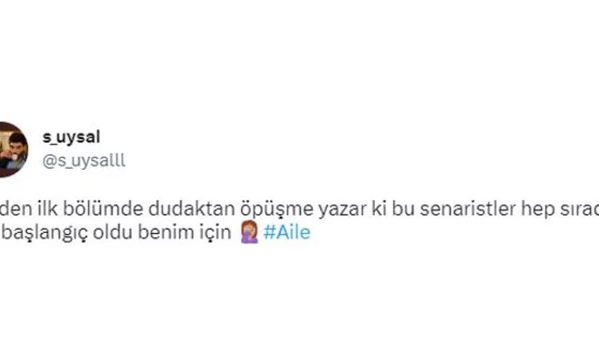 Dakika bir gol bir: Serenay Sarıkaya ve Kıvanç Tatlıtuğ'un yakınlaşma sahnesi aile dizisine damga vurdu
