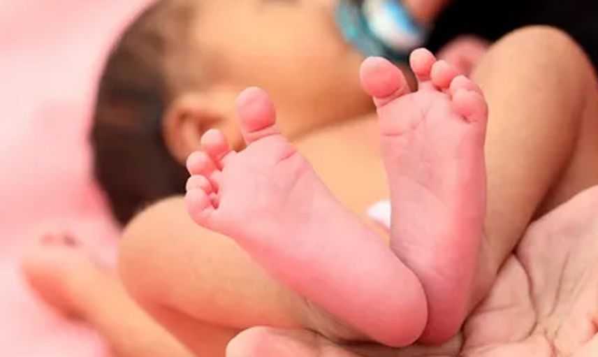 Anne karnındaki bebeğin içinde de bebek var!