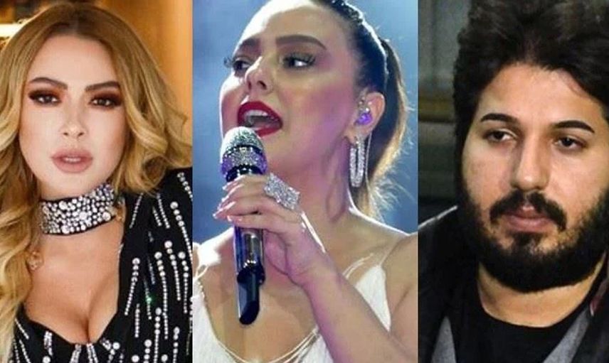Hadise ve Ebru Gündeş Türkiye Tek Yürek yardım gecesinde bir araya geldi