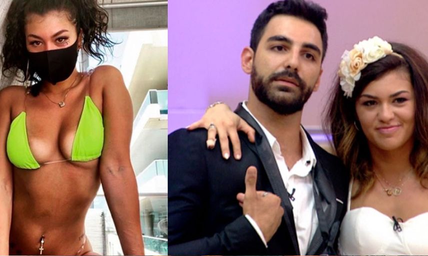 Kısmetse Olur'un Cansel'i açıldı saçıldı fantezi giyim footğraflarını paylaştı ortalık yandı kavruldu