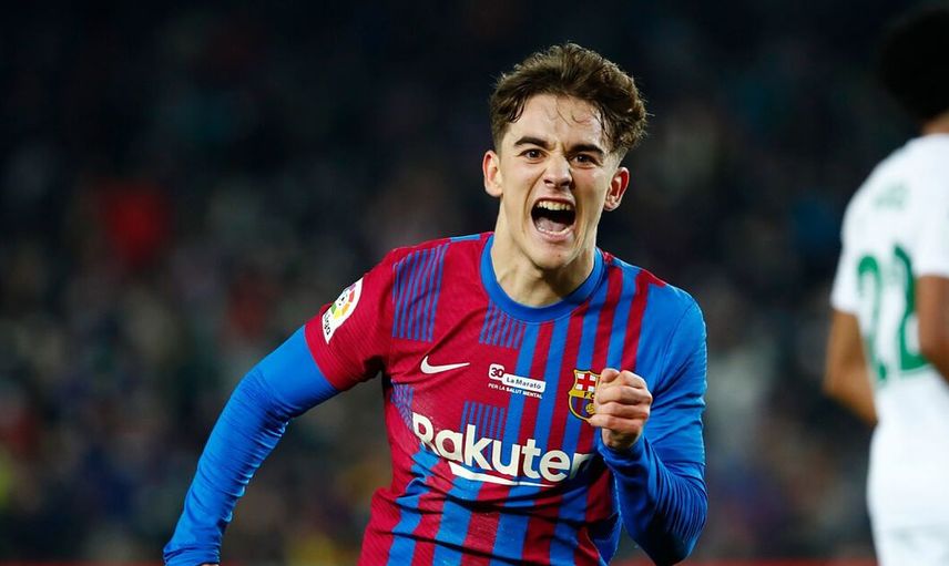 Barcelona'nın genç futbolcusu Gavi Galatasaray'ın UEFA Avrupa Ligi maçında olmayacak!