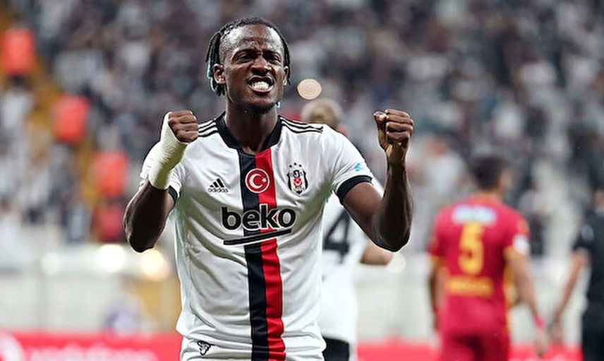Beşiktaş'ın bu sezonki transferi Michy Batshuayi ile yolların ayrılmasına karar verildi!