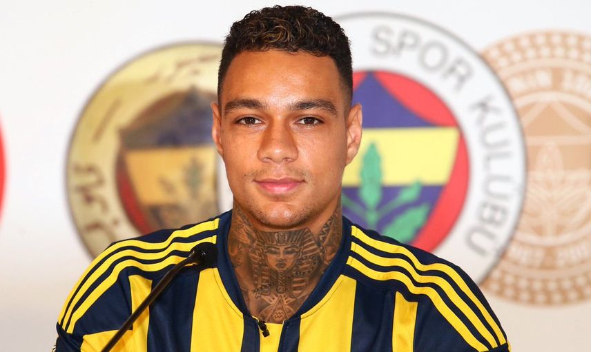 Eski Fenerbahçeli Gregory Van Der Wiel Başkan Aziz Yıldırım Tarafndan Tehdit Edilmiş!