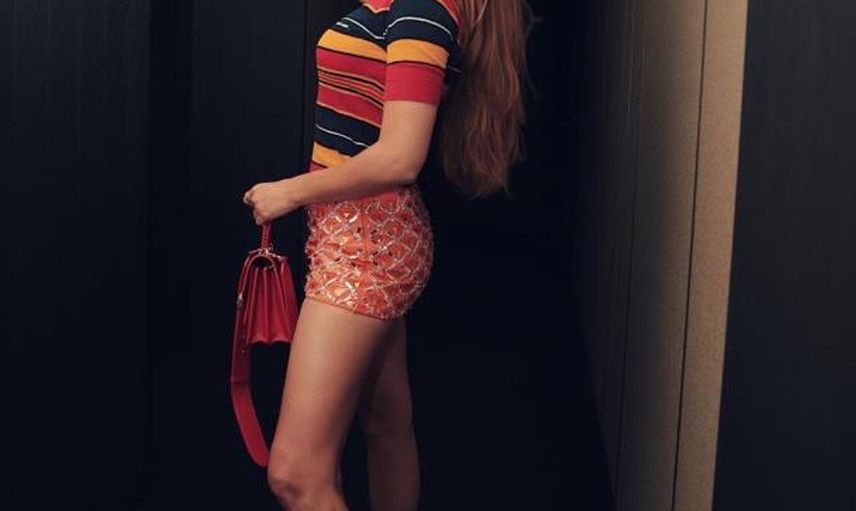 Serenay Sarıkaya Leoparlı Bikinisi İle Takipçilerini Büyüledi