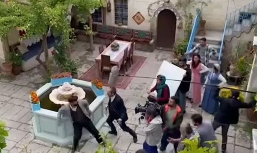 Sette korkutan kaza! Ünlü oyuncu Olgun Şimşek ucuz atlattı!