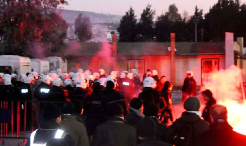 Yaşanan Olaylar Zor Durduruldu!