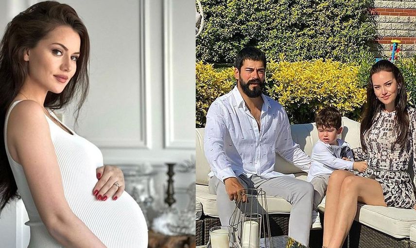 2. çocuğunu kucağına almaya hazırlanıyordu! Doğumhaneye giden Fahriye Evcen'den haber geldi