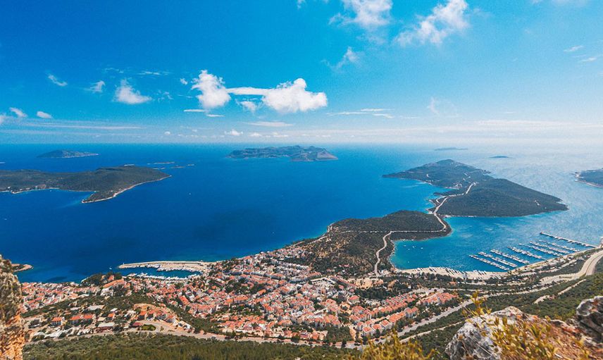 Kaş'ta Deprem
