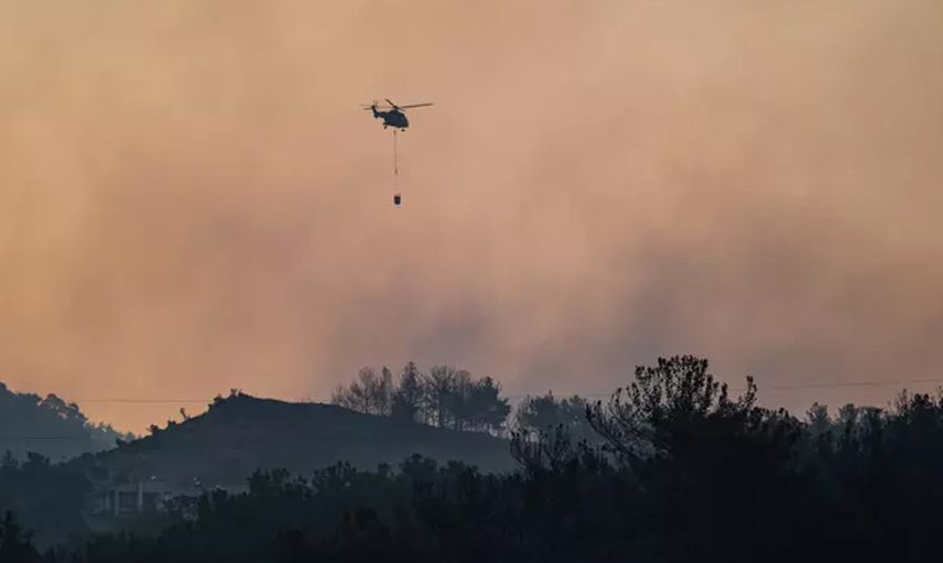 Çanakkale’de yangın devam ediyor: Felaketin boyutu gün ağarınca ortaya çıktı