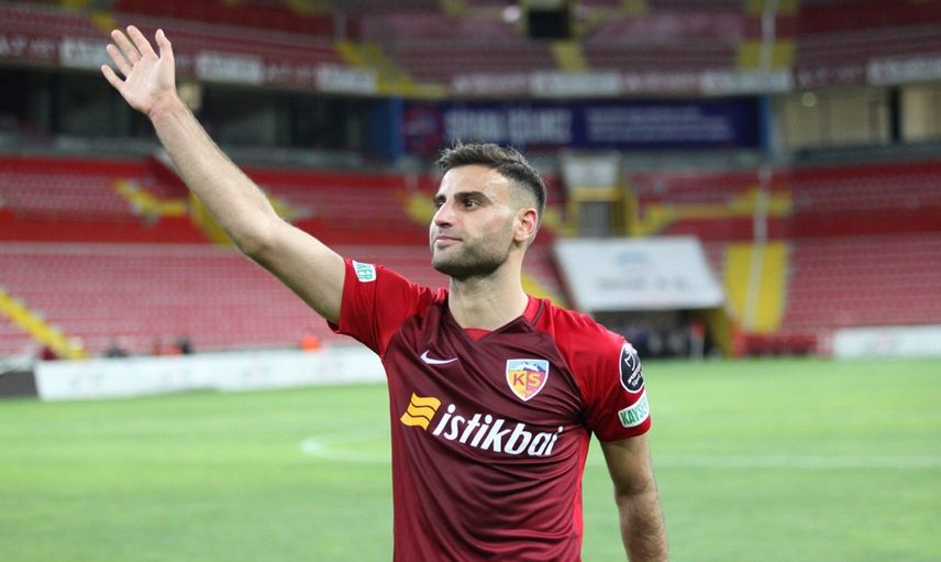 Kayserispor Deniz Türüç Transferinde Anlaşmayı Sağladı!