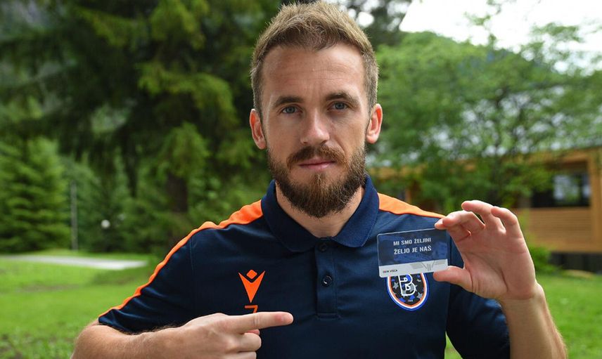 Trabzonspor Medipol Başakşehir'den Edin Visca Transferini Bitirdi!