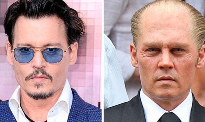 Johnny Depp - James 'Whitey' Bulger