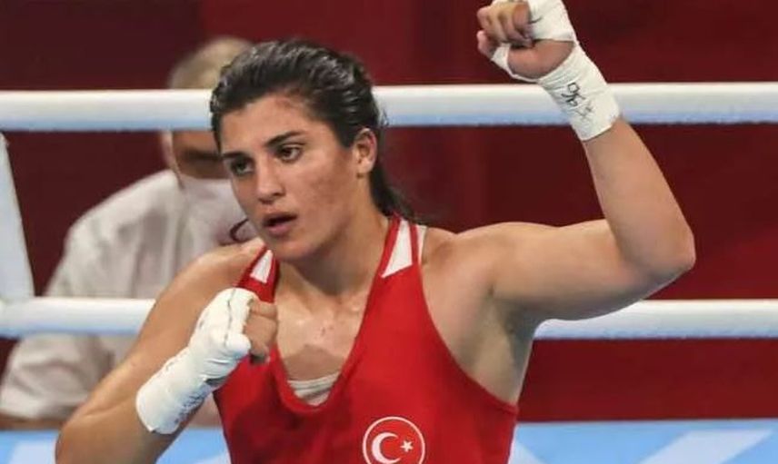 Kerem Bürsin'den Olimpiyat Şampiyonuna Tepki Çeken Hareket!
