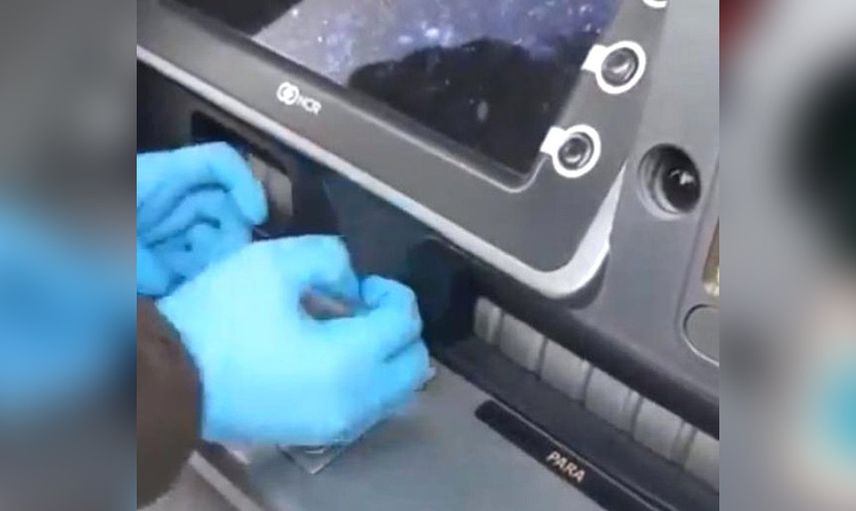ATM’den para çekerken bunu görürseniz dikkat! Başınız yanabilir