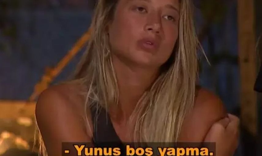 Acun Ilıcalı Yunus Emre'ye ceza verdi, Survivor Aleyna sert çıkıştı: Boş yapma!