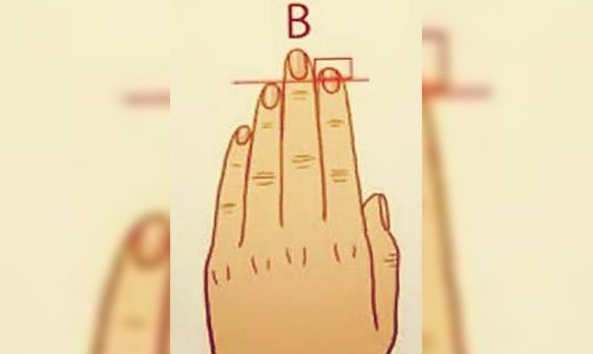 B