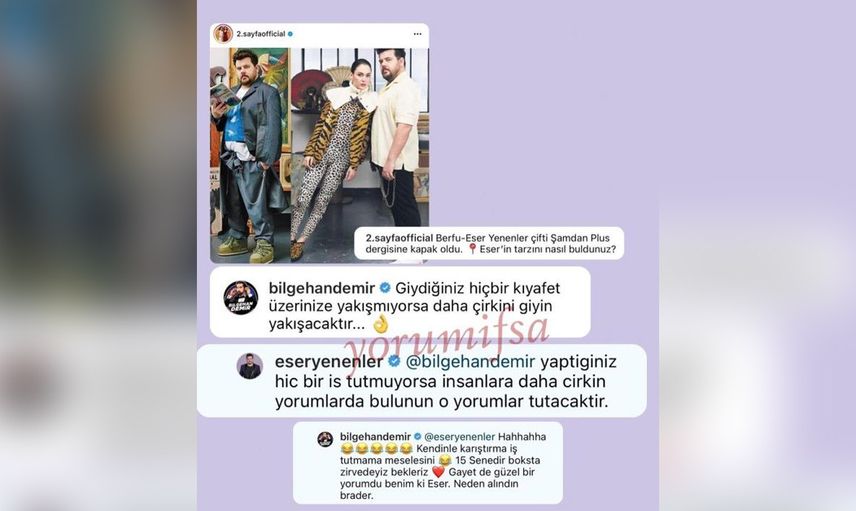 Eser Yenenler kimdir?