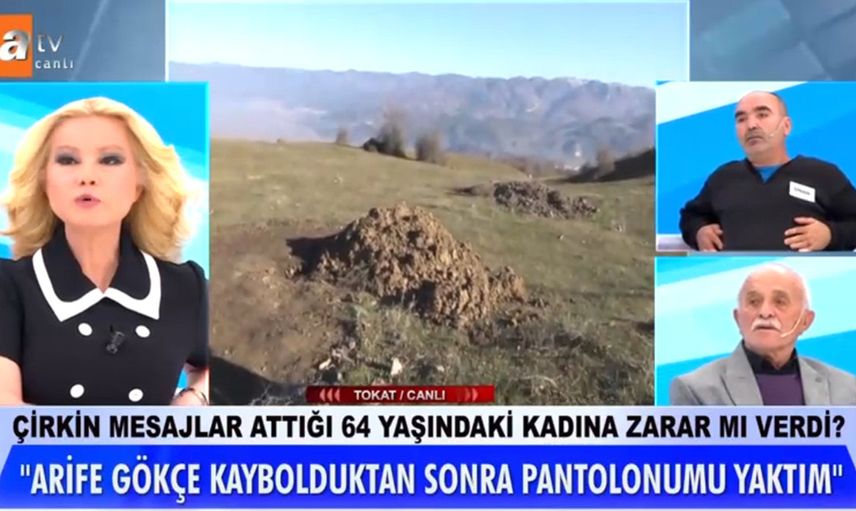 Müge Anlı'yı önce taciz etti şimdi de tehdit etti! Sinan'ın yüzsüzlüğü saç yoldurttu