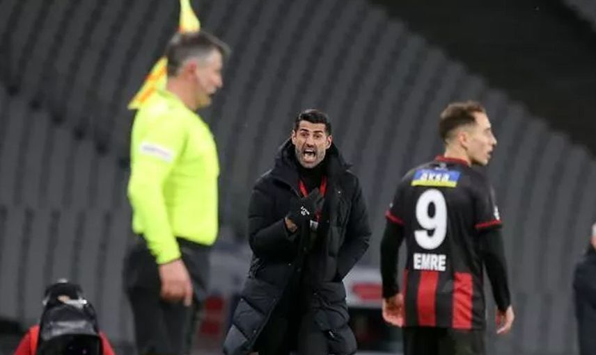 Fatih Karagümrük İle Beşiktaş Maçında  Volkan Demirel ile Caner Erkin Arasında Tartışma Yaşandı!