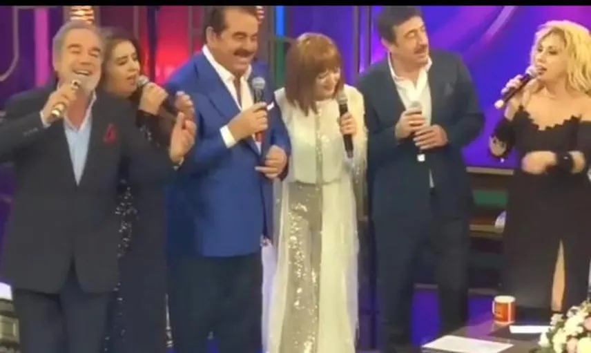İbo Show'da Fasıl Krizi